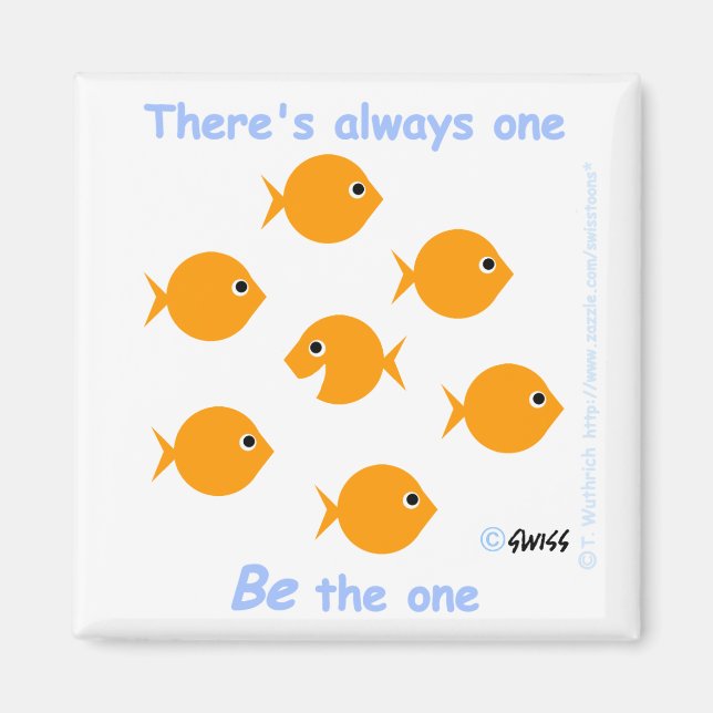 Imã Presentes de professores inspiradores para estudan (Frente)