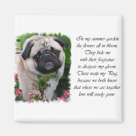 Imã Presentes de Pug Lovers