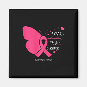Imã Presentes De Sobrevivência Rosa Isentos De Cancer
