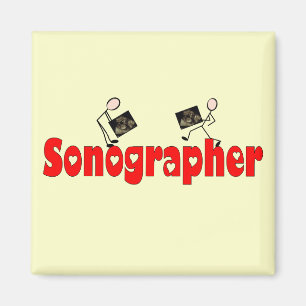 Imã Presentes de Sonographer