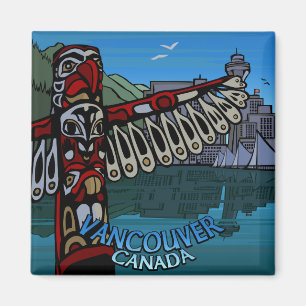 Imã Presentes de Vancouver Magnet Souvenir Magnet Vanc