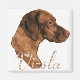 Imã Presentes de Vizsla Lovers