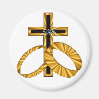 Imã Presentes do 50º aniversário de casamento