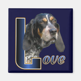 Imã Presentes do Bluetick Coonhound