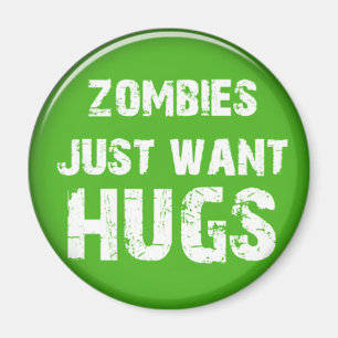 Imã presentes do Dia das Bruxas dos zombis