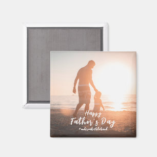 Imã Presentes do Dia dos Pais Pai e Filho Laço Indestr