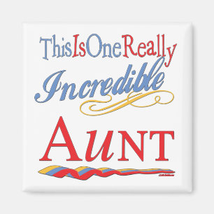 Imã Presentes do divertimento para tias