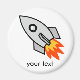 Imã Presentes do foguete do tiro