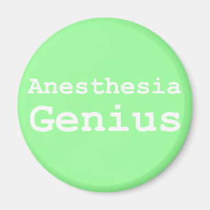 Imã Presentes do gênio da anestesia