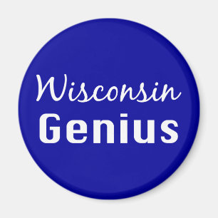 Imã Presentes do gênio de Wisconsin