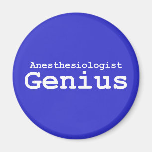 Imã Presentes do gênio do Anesthesiologist
