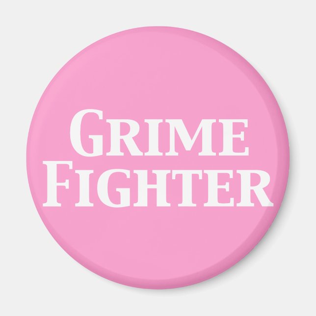 Imã Presentes do Grime Fighter (Frente)