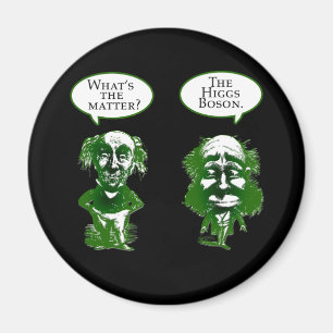 Imã Presentes do humor da física do Boson de Higgs