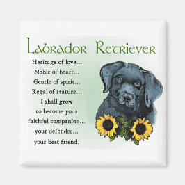 Imã Presentes do Labrador Retriever