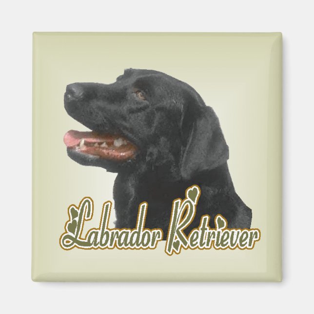 Imã Presentes do Labrador Retriever (Frente)