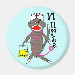Imã Presentes do macaco da peúga da enfermeira