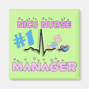 Imã Presentes do NICU Nurse Manager