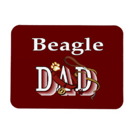 Ímã Presentes do Pai Beagle