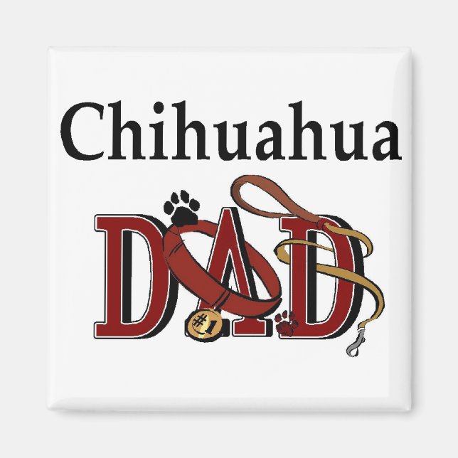 Imã Presentes do PAI Chihuahua (Frente)