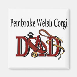 Imã Presentes do Pai Pembroke Welsh Corgi