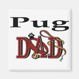 Imã Presentes do Pai Pug