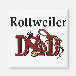 Imã Presentes do Pai Rottweiler