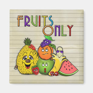 Imã presentes do papershop das frutas somente