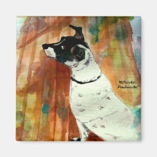 Imã Presentes do PawLoversArt de MClairArt