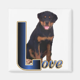 Imã Presentes do Rottweiler