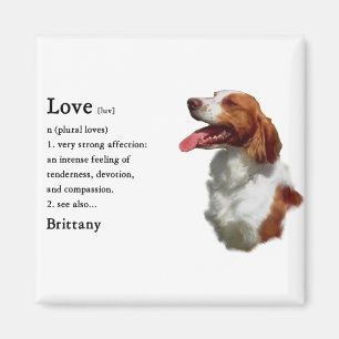 Imã Presentes do Spaniel de Brittany