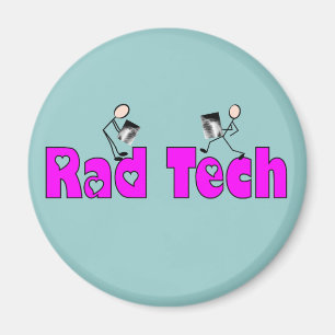 Imã Presentes do Técnico de Radiologia "Rad Tech"