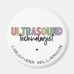 Imã Presentes do Tecnologia Ultrasom de Nome Personali