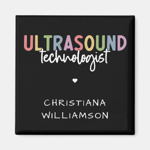 Imã Presentes do Tecnologia Ultrasom de Nome Personali