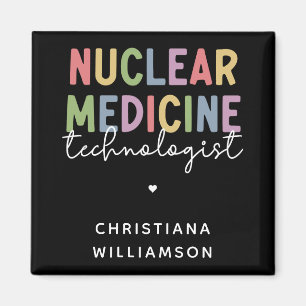 Imã Presentes do tecnólogo de Medicina Nuclear Persona