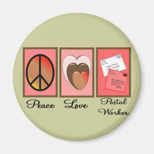 Imã Presentes do trabalhador do cargo