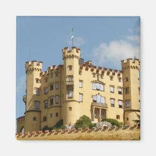 Imã Presentes do turista de Alemanha do castelo de