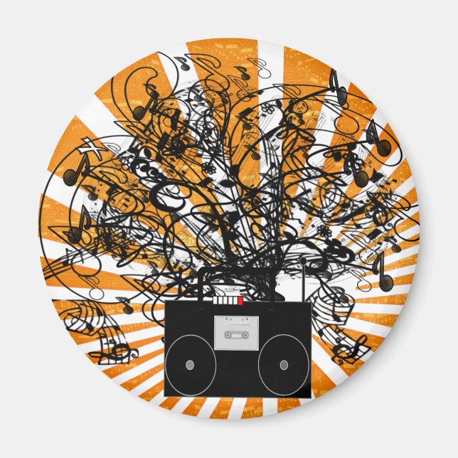 Imã Presentes dos anos 80 (Frente)