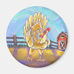 Imã Presentes e acessórios de frango
