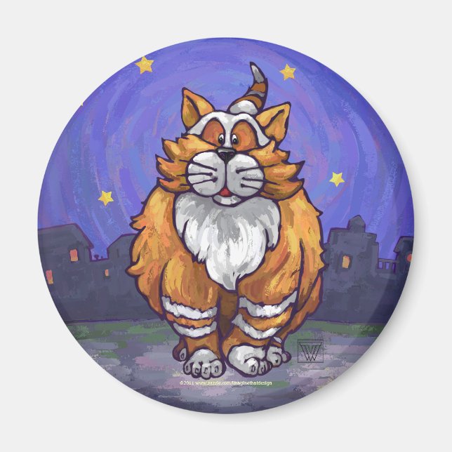 Imã Presentes e acessórios de gengibre (Frente)