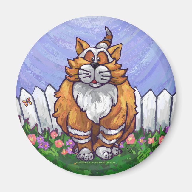 Imã Presentes e acessórios de gengibre (Frente)