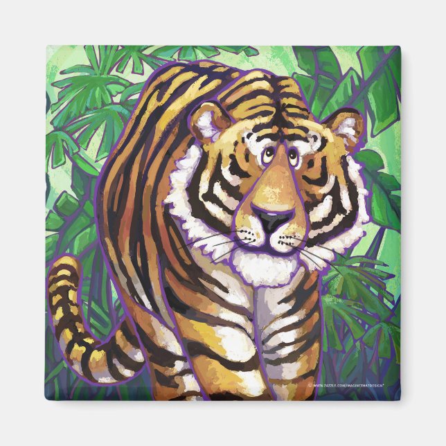 Imã Presentes e acessórios do Tiger (Frente)