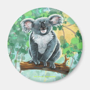 Imã Presentes e acessórios do urso Koala