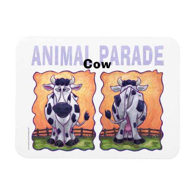 Ímã Presentes e acessórios para vacas (Horizontal)