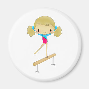 Imã Presentes e acessórios personalizados da ginásti