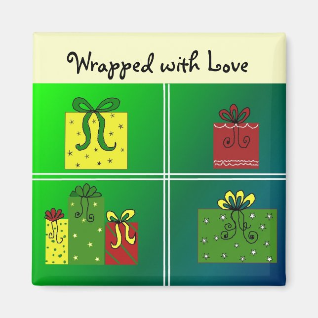 Imã Presentes em molhos Bonito (Frente)