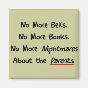 Imã Presentes engraçados da aposentadoria do professo