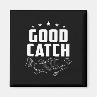 Imã Presentes Engraçados de Pesca Boa Captura 