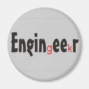 Imã Presentes engraçados do "geek" do engenheiro