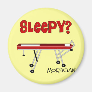 Imã Presentes engraçados do Mortician