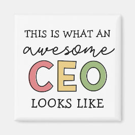 Imã Presentes engraçados para CEO | Presentes de Chefe